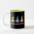 Recherche de nain drôle tasses Gnome
