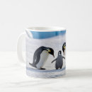 Recherche de pingouin doux tasses Hiver