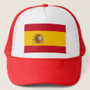 Recherche de drapeau de l casquettes Espagne