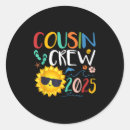 Recherche de coussin autocollants Vacances en famille