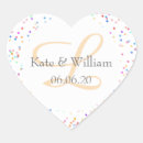 Recherche de rainbow confetti autocollants Simple