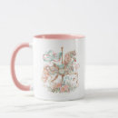 Recherche de cheval carrousel tasses Café