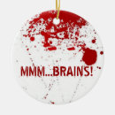 Recherche de zombis ornements Sang