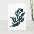 Recherche de plumes paon vœux cartes Plume de paon