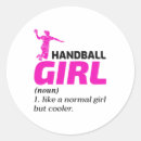 Recherche de handball autocollants Joueur
