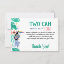 Recherche de toucan vœux cartes Bleu
