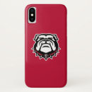 Recherche de velu iphone coques Logo d'université de géorgie
