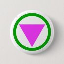Recherche de triangle rose badges Gay