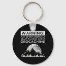 Recherche de geocaching porteclés Humour