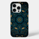 Recherche de mandalas iphone coques Vert