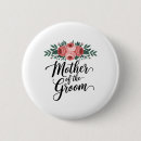Recherche de maman mariée badges Garçon d'honneur