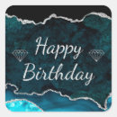 Recherche de pierre précieuse autocollants Moderne