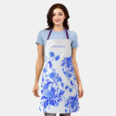 Recherche de vintage floral tabliers Français