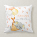 Recherche de baby shower coussins Bébé garçon