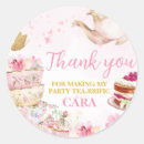 Recherche de théière autocollants Floral