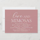 Recherche de mimosa bridal shower invitations Pour tous