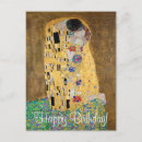 Recherche de symbolisme cartes postales Gustav klimt