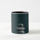 Recherche de lignes noires tasses Motif géométrique