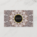 Recherche de motif de mandala cartes visite Yoga