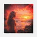 Recherche de fille soleil magnets Océan