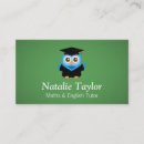 Recherche de éducation cartes visite Chouette