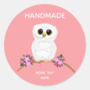 Recherche de de chouettes autocollants Fleurs