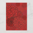 Recherche de monochromatique cartes postales Fleurs