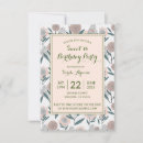 Recherche de tendances 16ans anniversaire invitations Floral