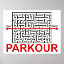 Recherche de parkour posters Course