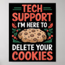 Recherche de support technique posters Ordinateur
