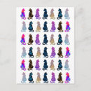 Recherche de motif de chat cartes postales Animaux domestiques