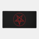 Recherche de satanique tapis souris Rouge