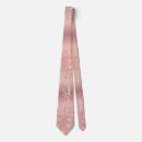 Recherche de monogramme cravates Rose