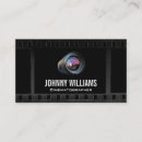 Recherche de cinematographer cartes visite Photographie