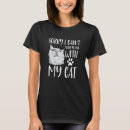 Recherche de cute cat femme tshirts Mignon