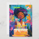 Recherche de femmes africaines vœux cartes D'anniversaire