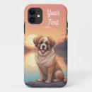 Recherche de chien de bernard iphone coques Commune