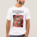 Recherche de hillary clinton tshirts Candidat