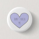 Recherche de ne me touchez pas badges Mignon