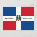 Recherche de drapeau dominicain cartes postales República dominicana