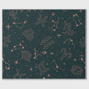 Recherche de constellation papier cadeau Céleste