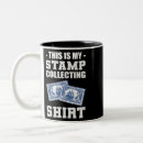Recherche de timbre tasses Poste