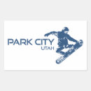 Recherche de park city autocollants Snowboard