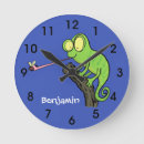 Recherche de cameleon horloges Mignon