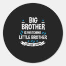 Recherche de big baby autocollants Grand frère