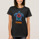 Recherche de tortue de mer hawaïenne tshirts Hibiscus