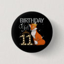 Recherche de anniversaire renard badges Animal
