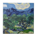 Recherche de paysage van gogh carreaux Post impressionniste