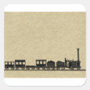 Recherche de train vintage autocollants Transport