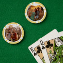 Recherche de noël jetons poker Monogrammé